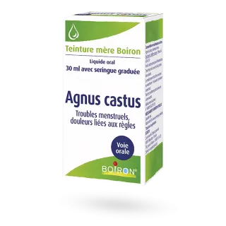 Agnus Castus Boiron teinture mère troubles menstruels 30 ml