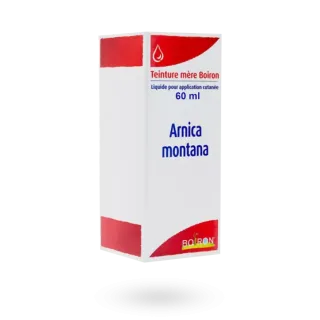 Teinture mère Arnica montana Boiron médicament homéopathique 60 ou 125 ml Teinture mère Arnica montana Boiron médicament homéopathique 60 ou 125 ml