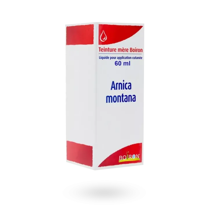 Teinture mère Arnica montana Boiron médicament homéopathique 60 ou 125 ml