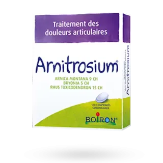 Arnitrosium Boiron douleurs articulaires 120 comprimés