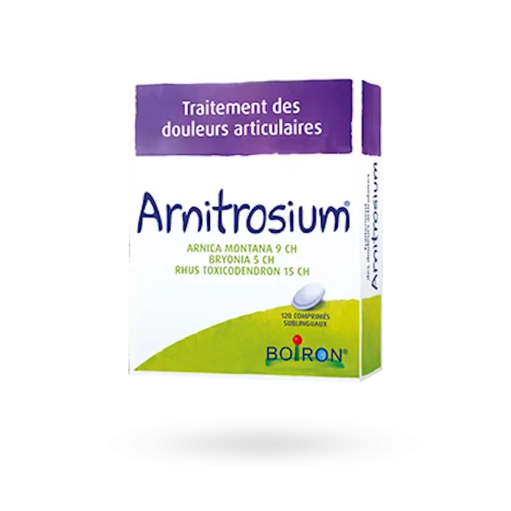 Arnitrosium Boiron douleurs articulaires 120 comprimés