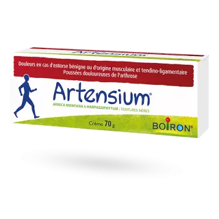 Artensium Boiron entorses et arthrose crème homéopathique 70 g