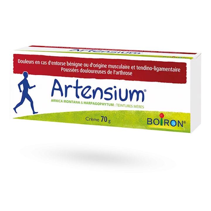 Artensium Boiron entorses et arthrose crème homéopathique 70 g