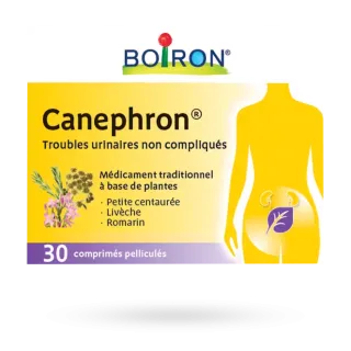 Canephron Boiron troubles urinaires 30 comprimés