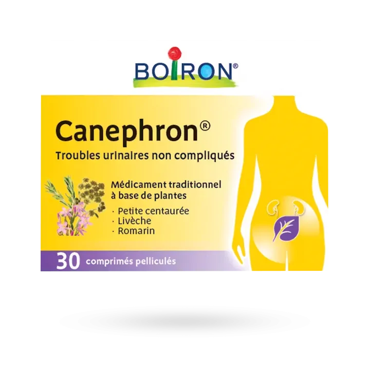 Canephron Boiron troubles urinaires 30 comprimés