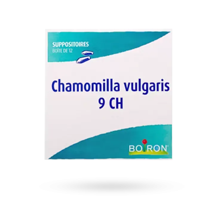 Chamomilla Vulgaris Boiron 9 CH 12 suppositoires