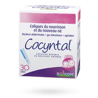 Cocytal Boiron colique du nourrisson 30 unidoses