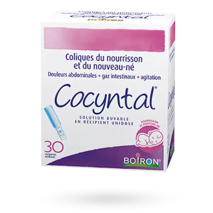 Cocytal Boiron colique du nourrisson 30 unidoses