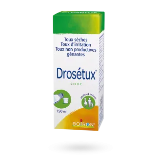 Drosétux Boiron sirop toux sèche et d'irritation 150 ml