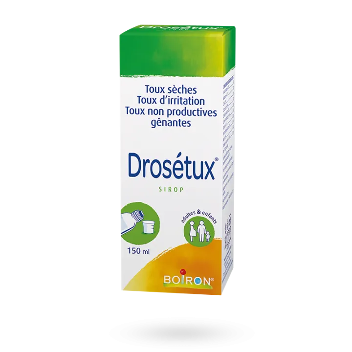 Drosétux Boiron sirop toux sèche et d'irritation 150 ml