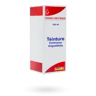 Echinacea Angustifolia Boiron teinture mère rhume maux de gorge 125 ml