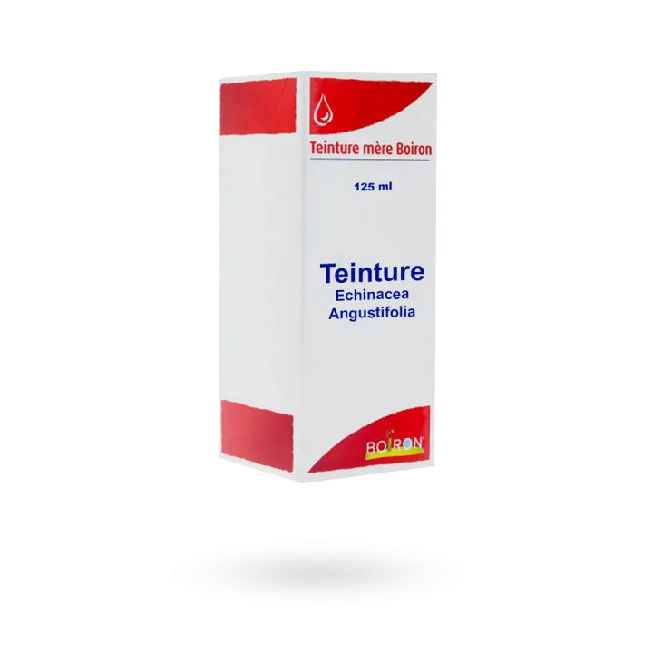 Echinacea Angustifolia Boiron teinture mère rhume maux de gorge 125 ml
