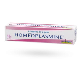 Pommade Homéoplasmine Boiron irritations cutanées 18 ou 40 g