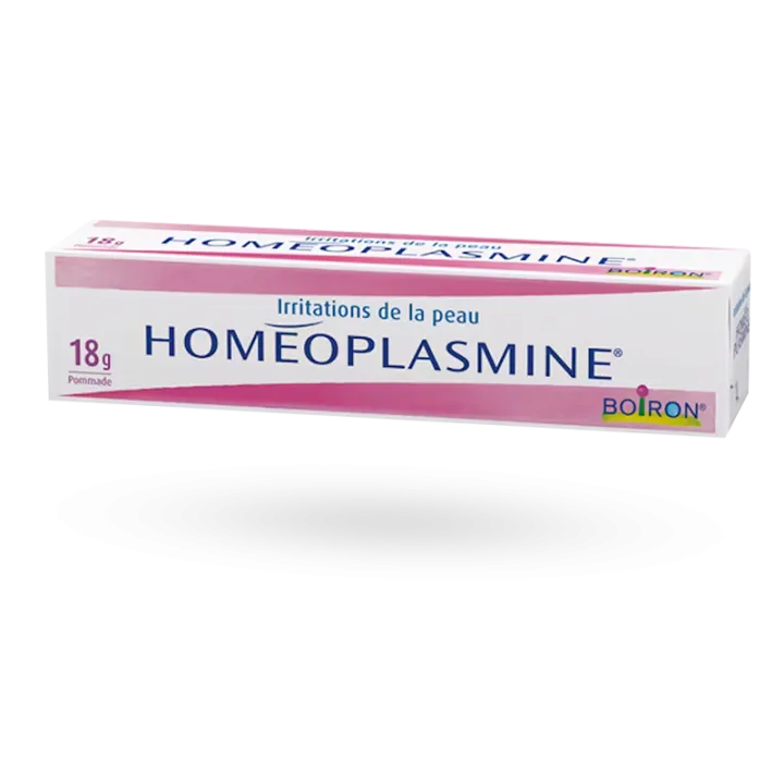 Pommade Homéoplasmine Boiron irritations cutanées 18 ou 40 g
