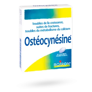 Ostéocynésine Boiron ossature et croissance 60 comprimés