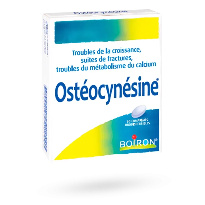 Ostéocynésine Boiron ossature et croissance 60 comprimés