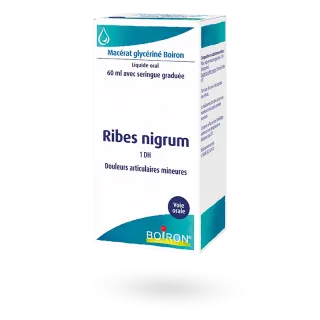 Ribes Nigrum 1 DH Boiron macérat glycériné 60 ml