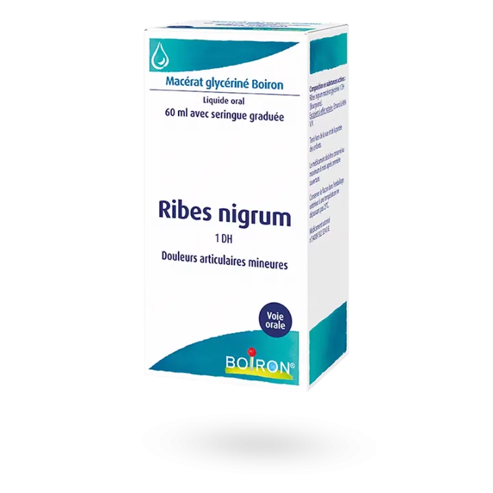 Ribes Nigrum 1 DH Boiron macérat glycériné 60 ml