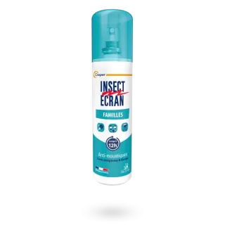 Insect Écran familles anti-moustiques 100 ml