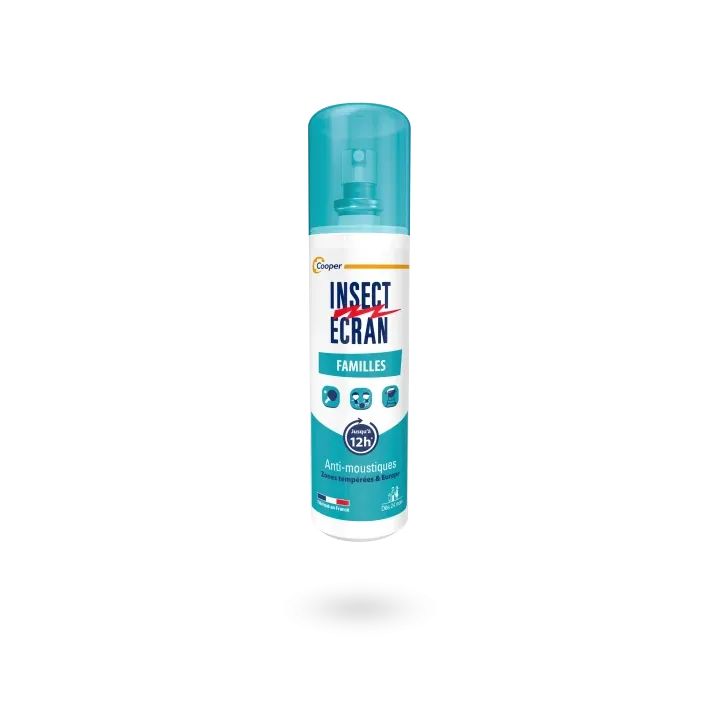 Insect Écran familles anti-moustiques 100 ml