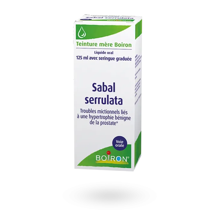 Sabal Serrulata Boiron teinture mère 125 ml