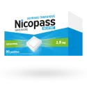 Nicopass 1,5 mg eucalyptus sans sucre 96 pastilles