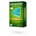 Nicorette 2 mg fruits - Gommes à mâcher sans sucre