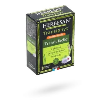 Herbesan Transiphyt transit facile nouvelle formule 60 gélules