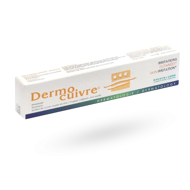 Dermocuivre pommade tube 25 g