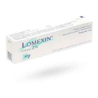 Lomexin crème 2% mycoses cutanées et muqueuses 15 g et 30 g