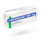 Cantabiline 400 mg digestion difficile - 30 comprimés