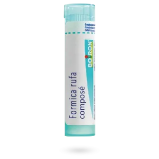 Formica rufa composé Boiron tubes granules