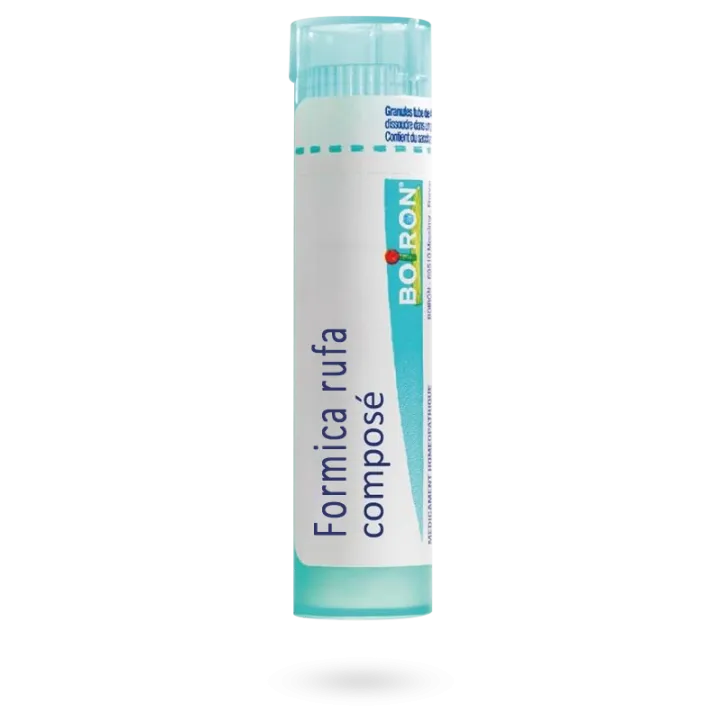 Formica rufa composé Boiron tubes granules