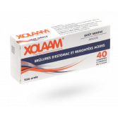 Xolaam brûlures d'estomac remontées acides - 40 comprimés menthe