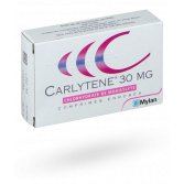 Carlytene 30 mg - 32 comprimés