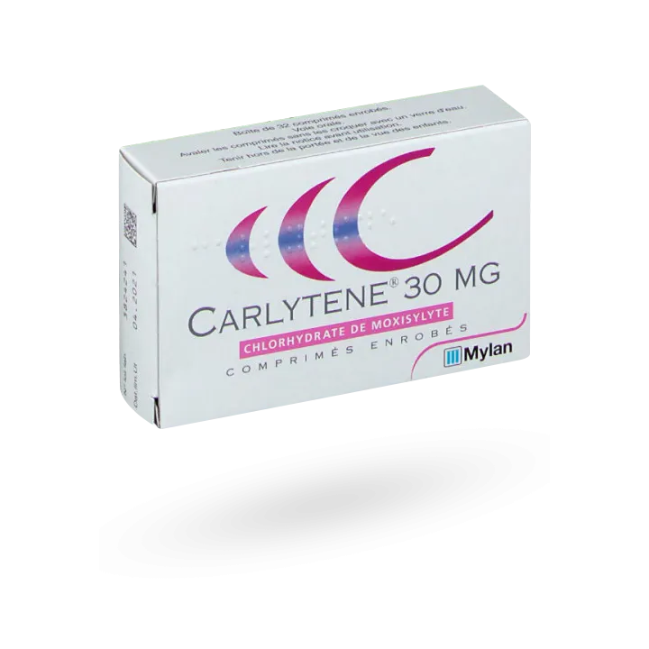 Carlytene 30 mg boite 32 comprimés