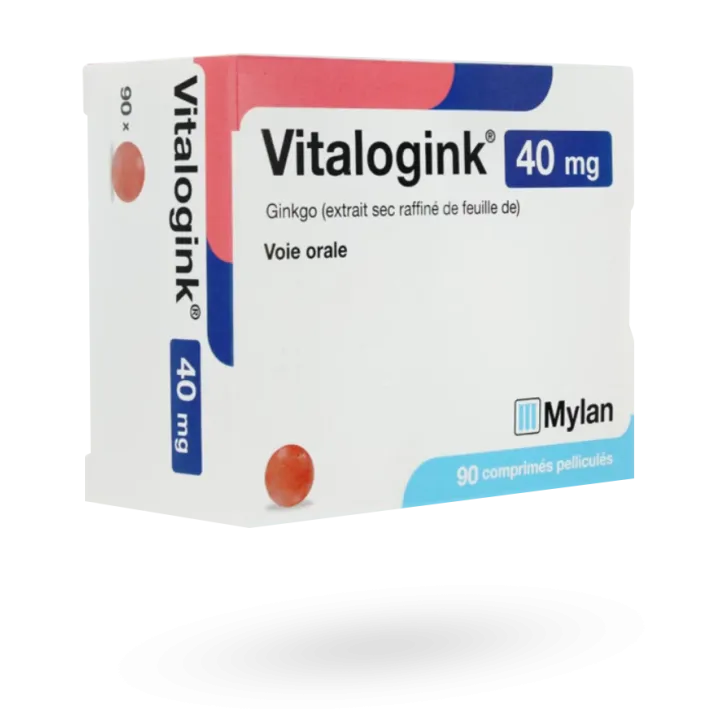 Vitalogink 40 mg Mylan 90 comprimés