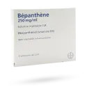Bépanthène 250 mg/ml Bayer - 6 ampoules