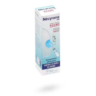 Nécyrane Rhume rhinopharyngite spray nasal 10 ml