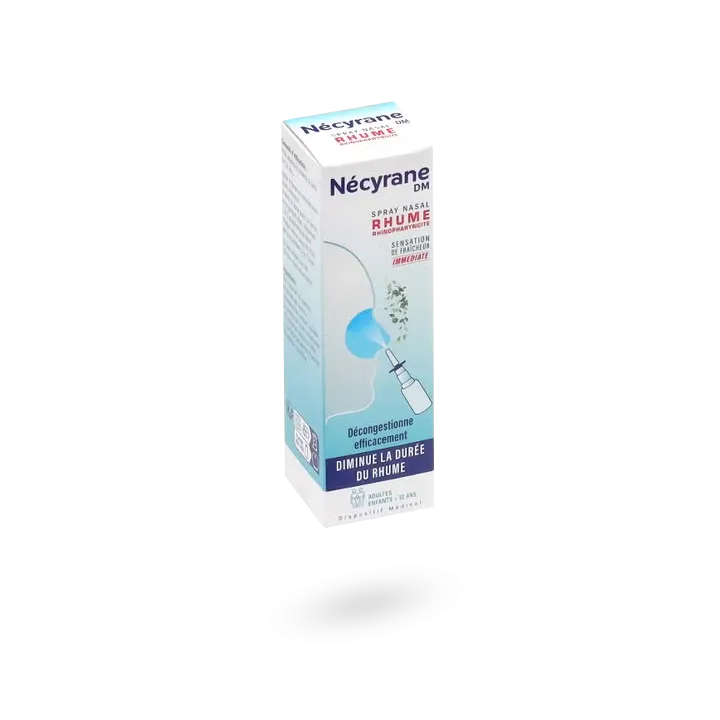 Nécyrane Rhume rhinopharyngite spray nasal 10 ml