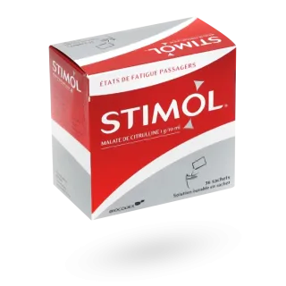 Stimol malate de citrulline solution buvable 36 sachets