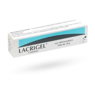 Lacrigel gel ophtalmique sécheresse oculaire 10 g