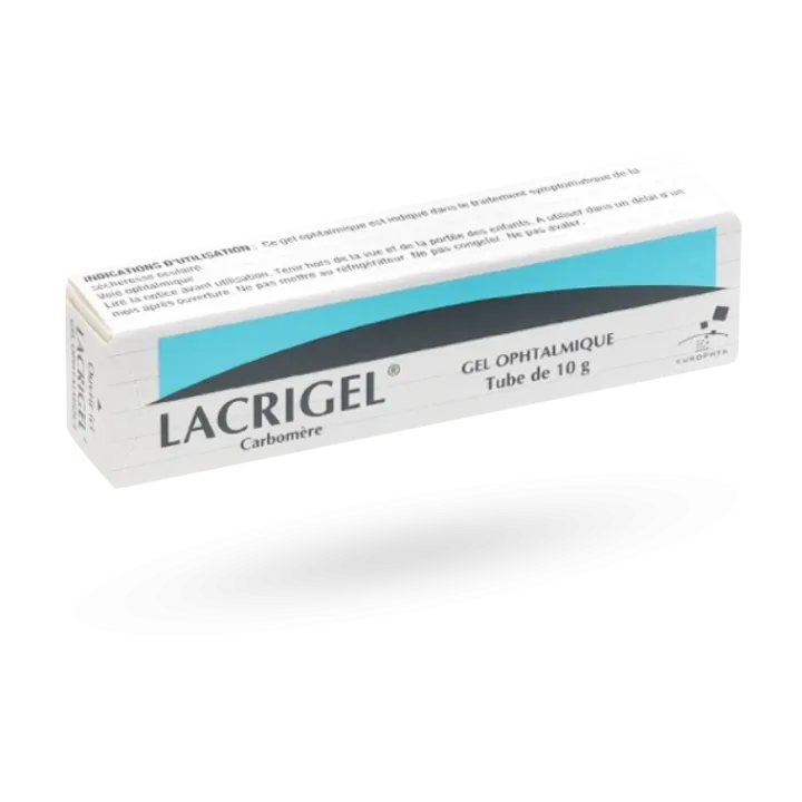Lacrigel gel ophtalmique sécheresse oculaire 10 g