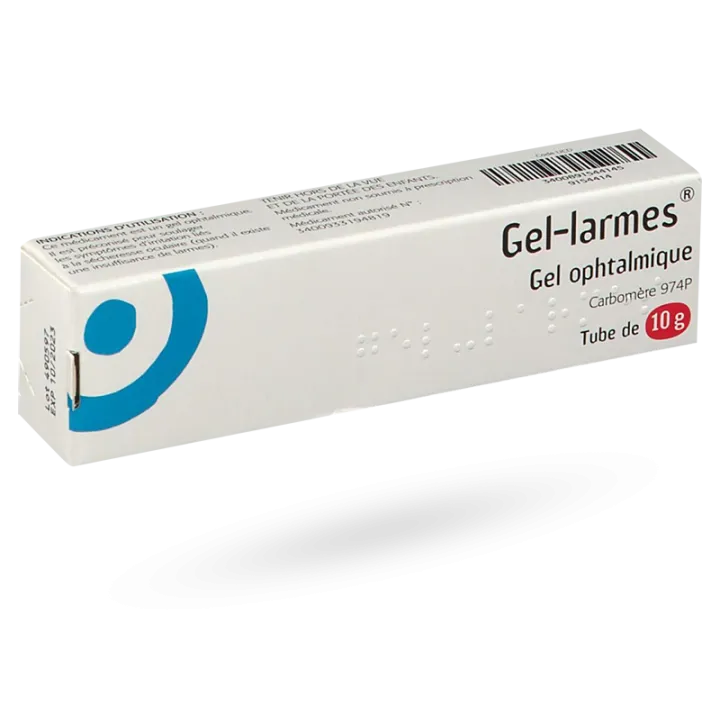Gel-Larmes gel ophtalmique sécheresse oculaire 10 g