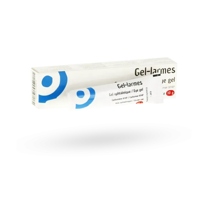 Gel-Larmes gel ophtalmique sécheresse oculaire 10 g