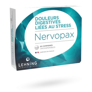 Nervopax Lehning douleurs digestives liées au stress 80 comprimés