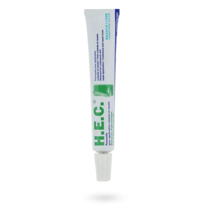 HEC pommade nasale et cutanée 25 g 