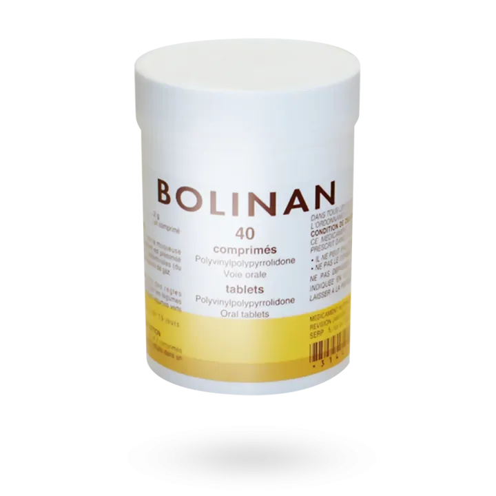 Bolinan 2 g douleurs abdominales 40 comprimés