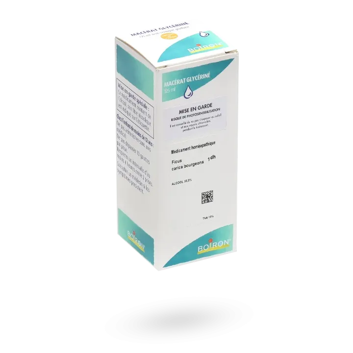 Macérat glycériné Ficus carica bourgeons 1 DH Boiron 125 ml