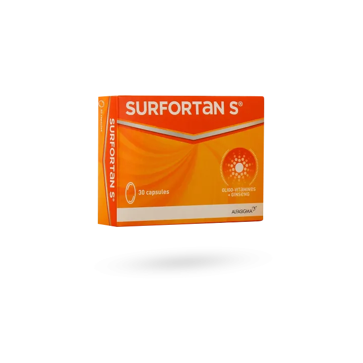 Surfortan S 30 capsules Oligo vitamines Ginseng